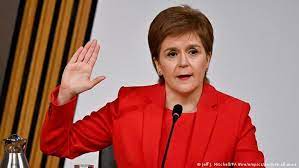 Nicola sturgeon has been first minister of scotland and the leader of the scottish national party (snp) since november 2014. Scottish Leader Sturgeon Accused Of Misleading Parliament Faces Calls To Quit News Dw 19 03 2021