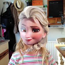 Rubie's IT36000 MASCHERA CARTA 3D FROZEN 4 PERS ASS : Mask-arade:  Amazon.it: Giochi e giocattoli