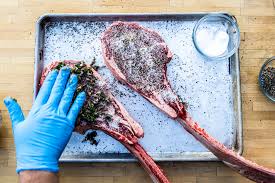 Cooking a tomahawk on the stove is difficult because of the bone. Tomahawk Steak What It Is And How To Cook It Best Thermoworks