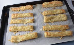Gruyere And Mustard Batons A Foolproof Recipe From Ina Garten Puff Pastry Appetizers Pastry Appetizer Fool Proof Recipes