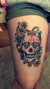 Tatouage Tete De Mort Mexicaine Signification Tendances