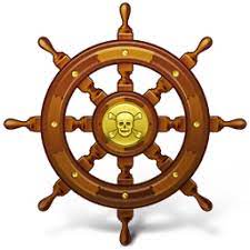 Pirates Style Icons Ship Wheel Tattoo Pirate Ship Ship Wheel Decor