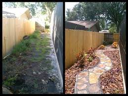 Custom Landscape Design Complete Gardening Services Back Fence Landscaping Garden Solutions How To Fix A Muddy Backyard