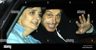Politics wife children cherie blair tony blair hi-res stock photography and  images