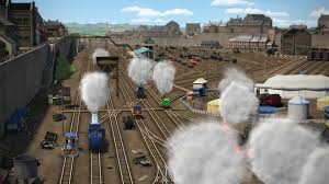 When the best engines from around the world gather to compete in the great railway show, thomas is determined to find a way to represent sodor. The Great Railway Show Gallery Thomas The Tank Engine Wikia Fandom