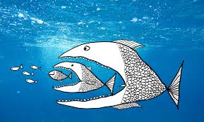 During the course of the game's 40 levels, you will switch off between 5 marine animals. Big Fish Eat Small Fish Nft Showroom