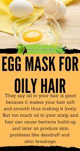Egg Mask For Oily Hair Oily Hair Hair Mask For Dandruff Egg Hair Mask