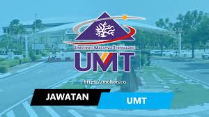 The international medical university possesses more than 22 years of experience in the health care education and has a highly qualified lectuers that impart quality education through their extensive experience in the relevant field. Jawatan Kosong Terkini Universiti Malaysia Terengganu Umt
