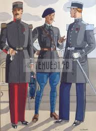 Suite à son fait d'armes, au château de grivesnes, il est. Histoire Et Uniforme Des Officiers De Chasseurs Alpins Et A Pied