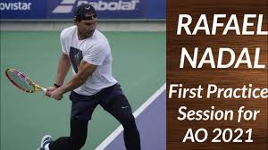 See what people are saying and join the conversation. Rafael Nadal First Practice Session For 2021 Season At Rafa Nadal Academy Youtube
