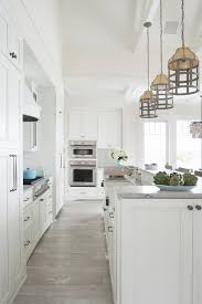 Farmhouse kitchens add a warm, cozy touch in modern houses. Modern Farmhouse White Kitchen Ideas Pickled Barrel White Farmhouse Kitchens Farmhouse Style Kitchen Wood Floor Kitchen