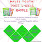 Dales Youth Prize Bingo & Raffle event image
