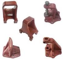 for Hi-No Parts Front Rear Spring Bracket 48403-2040 48433-1500 48433-1470  Em100 Hino Heavy Truck Parts