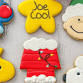 Beginner Peanuts Holiday Cookie Decorating Class  event image