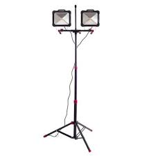 Tripod Work Lights Commercial Lighting The Home Depot