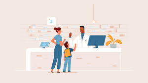 Untitled Pharmacy Client On Behance Motion Design Animation Pharmacy People Illustration