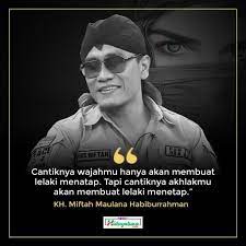 Bisa kamu baca, resapi, dijadikan sebagai suntikan motivasi, juga untuk menentramkan jiwa. Kata Kata Bijak Gus Miftah Kataku