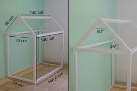 Hausbett Selbst Bauen Betten Fur Kinder Kleinkind Bodenbett Und Kinder Zimmer