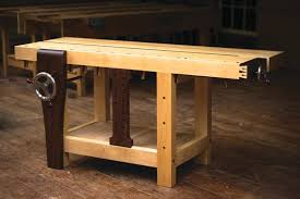 This Roubo Workbench Is Made With Hard Maple And Walnut For The Accent Pieces This Bench Is The Ultimate Ben Woodworking Workbench Woodworking Bench Workbench