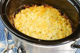 Crockpot Cheesy Hashbrown Casserole Recipe Recipe In 2021 Cheesy Hashbrown Casserole Hashbrown Casserole Easy Crockpot Cheesy Hashbrowns