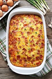 We made this recipe for a brunch we catered this weekend and it was a huge hit! Bacon Potato And Egg Casserole