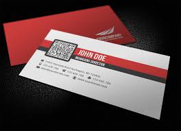 First, enter your full name. Simple Corporate Qr Code Business Card By Glenngoh On Deviantart