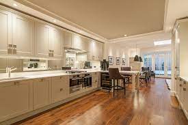 Installing softer wood flooring in the kitchen or the hallway would. Kitchen Flooring Choices Explained And How Jfj Can Help