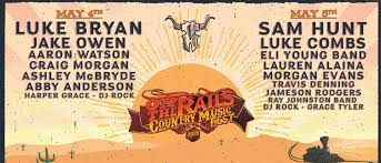 Lineup Announced For 2019 Off The Rail Country Music Fest At