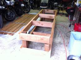 Plans To Build Motorcycle Work Table Plans Pdf Download Motorcycle Work Table Plans Diy Motorcycle Table Lift It S Beco Garage Work Bench Workbench Bench Plans