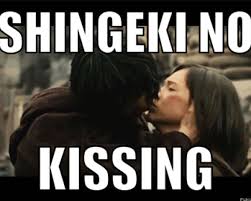When Shikishima Levi And Mikasa Kissed In The Live Action Aot Movie D Rivamika Attack On Titan Levi Live Action
