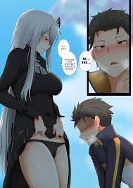 Хентай манхва Re:Zero. Жизнь с нуля в альтернативном мире – Echidna (Ехидна)