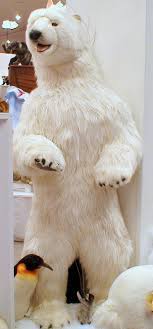 Wilbar Polar Bear Polar Bear Plush Stuffed Animals Polar Teddy Bear