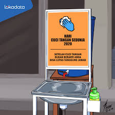 89 gambar ayam yokere kekinian. Kartun Mari Cuci Tangan