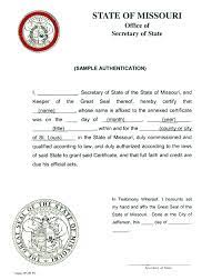 Certification, Authentication, & Apostilles