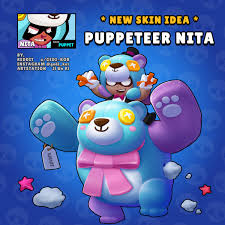 I wish that they would release the older design of brock, dynamike, and ricochet as skins now that so. Gedi Ø¯Ø± ØªÙˆÛŒÛŒØªØ± Skin Diea Tiger Nita Puppeteer Nita Explorer Dynamike Grenadier Mike Brawlstars Supercell Skindesign Gameart Https T Co 56m6zmfito