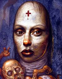 Chris Mars: The Biostitute Print