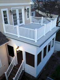 Redirecting Decks And Porches Patio Roof House With Balcony