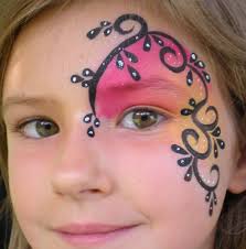 Simple Face Painting Ideas For Kids 00 Face Painting Designs Girl Face Painting Face Painting Easy