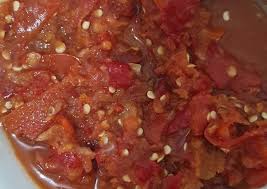 Demikian tadi ulasan lengkap mengenai resep sambal teri yang enak banget dan dijamin bakal meningkatkan nafsu makan sobat semua. Langkah Mengolah Sambel Terasi Mentah Yang Enak Best Recipes