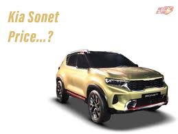 Kia Sonet Launch Confirmed Price