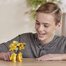 Hasbro Transformers cyberverse warrior bumblebee : Amazon.it: Videogiochi