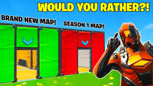 Click on this video if you want to see the best quiz and would you rather map codes in fortnite. Would You Rather Fortnite Edition Fortnite Creative Youtube