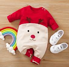 My first christmas clothes baby girls my 1st christmas romper top+dot tutu skirt+leg warmers+headband 4pcs outfit set. The Best Baby Christmas Outfits 2020 Emma S Diary
