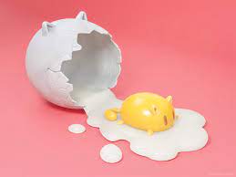 Feline egg — cartoony 3D artwork - Share your work - Affinity | Forum