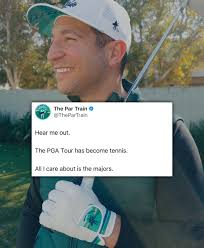 What do you think is this true? 🤔 What other PGA tournaments do you want  to watch besides the Majors? 📸