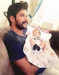 Burak Ozcivit Baby