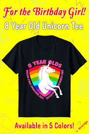 Birthday Shirt Ideas For 8 Year Old Boy Unicorn Birthday Shirt 8 Year Old Beautiful Awesome Unicorn 8th Bday Outfit Tshirt Gift Idea W Kids Birthday Gifts Birthday Gifts For Girls Birthday Shirts
