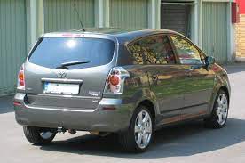 The toyota corolla verso (known as the corolla spacio in japan) is a compact mpv first released by toyota in january 1997, until production of the third generation ceased in march 2009 and production of its replacement, the verso, began. Ahk Bei Corolla Verso R1