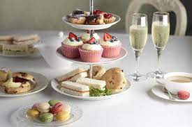 Enjoy An Afternoon Tea For 2 Including Scones Tarts Cakes Prosecco At The Hotel Indigo Edinburgh Afternoon Tea Best Afternoon Tea High Tea
