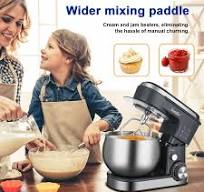 Sonifer SF-8166 New Household 5L Multifunctional 1200w Egg Beater Cake Dough Mixer Salads Dough Food Mixer